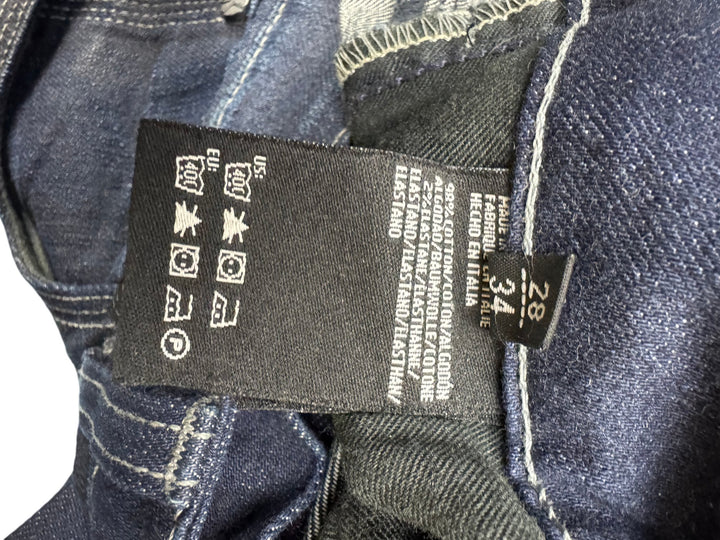 Karl Lagerfeld Dark Wash Denim Jeans - M - Think Vintage ltd