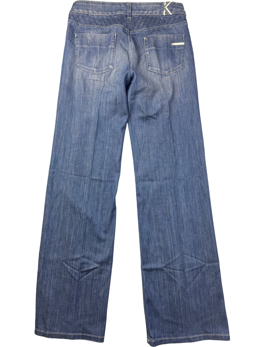 Karl Lagerfeld Denim Flared Jeans - W30 - Think Vintage ltd