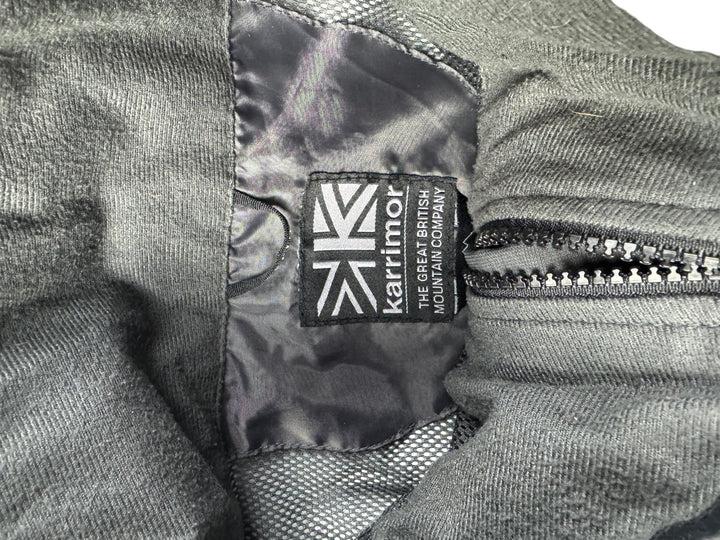 Karrimor Black Hooded Rain Coat - XL