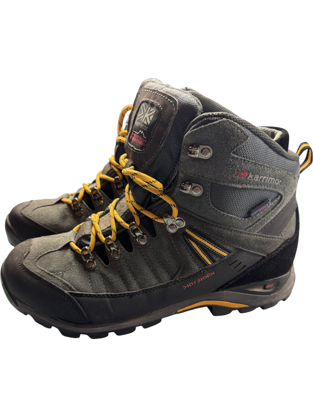 Karrimor Hiking Boots Grey - Think Vintage ltd