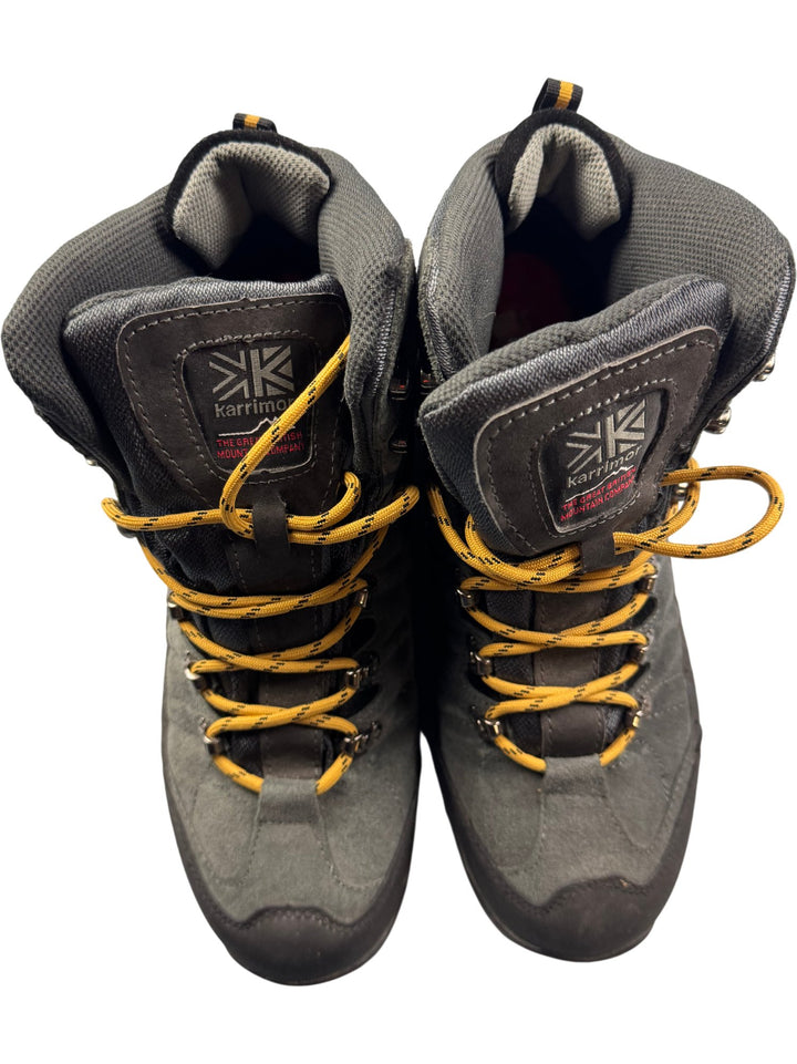 Karrimor Hiking Boots Grey - Think Vintage ltd
