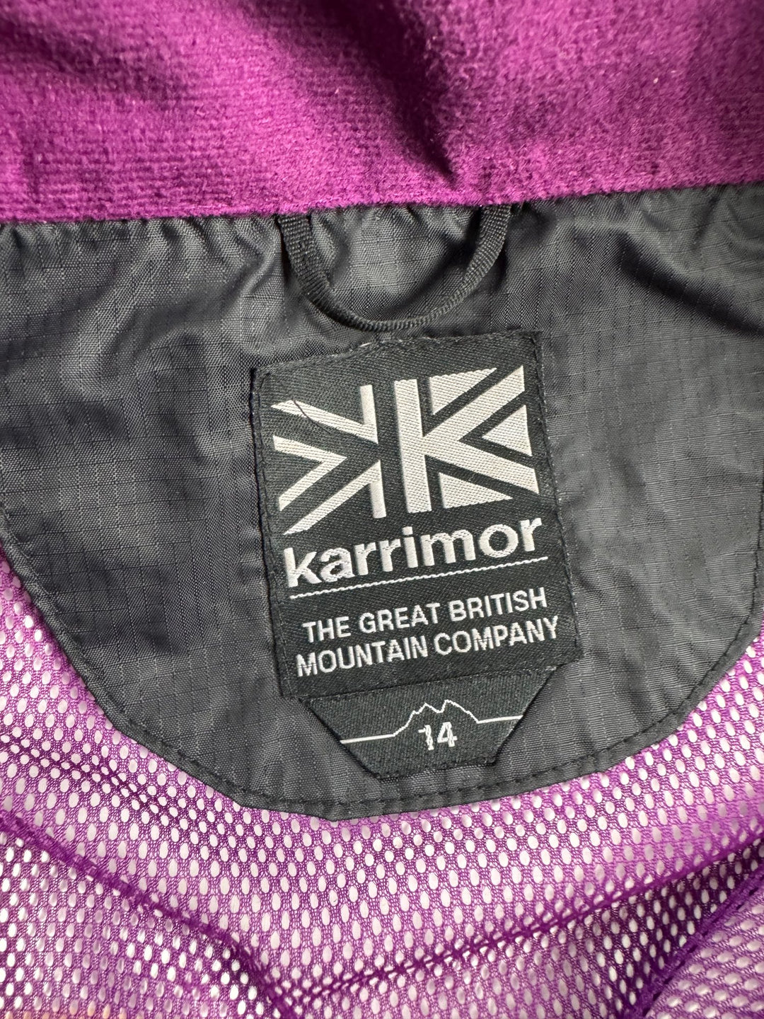 Karrimor WeatherTite Waterproof Jacket - L - Think Vintage ltd
