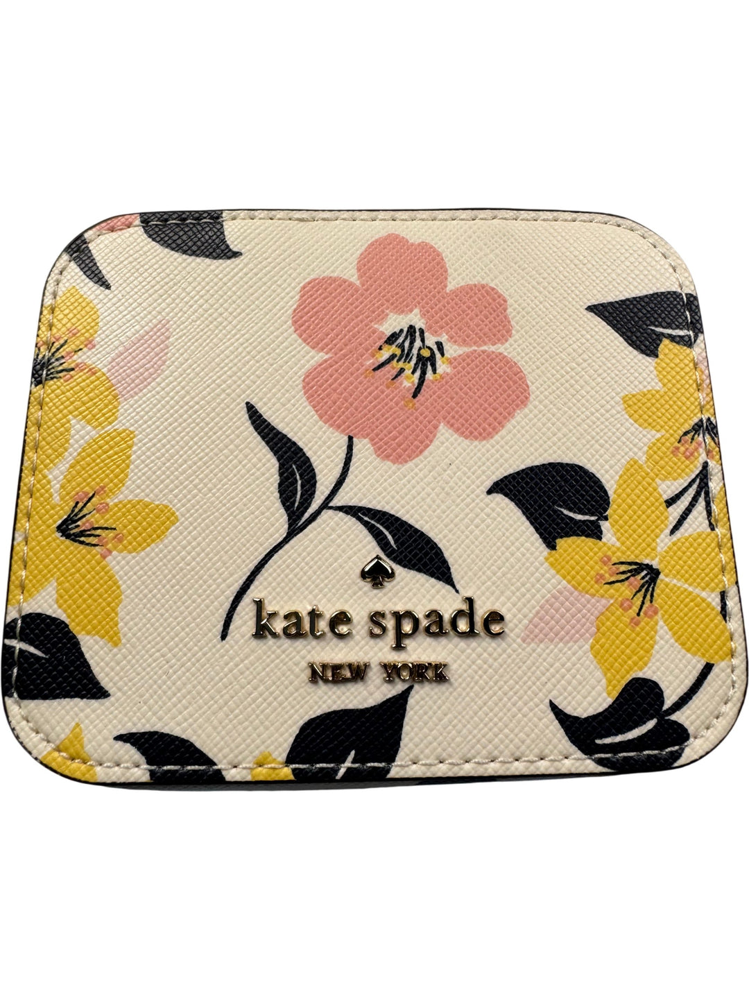 Kate Spade Floral Print Wallet - Think Vintage