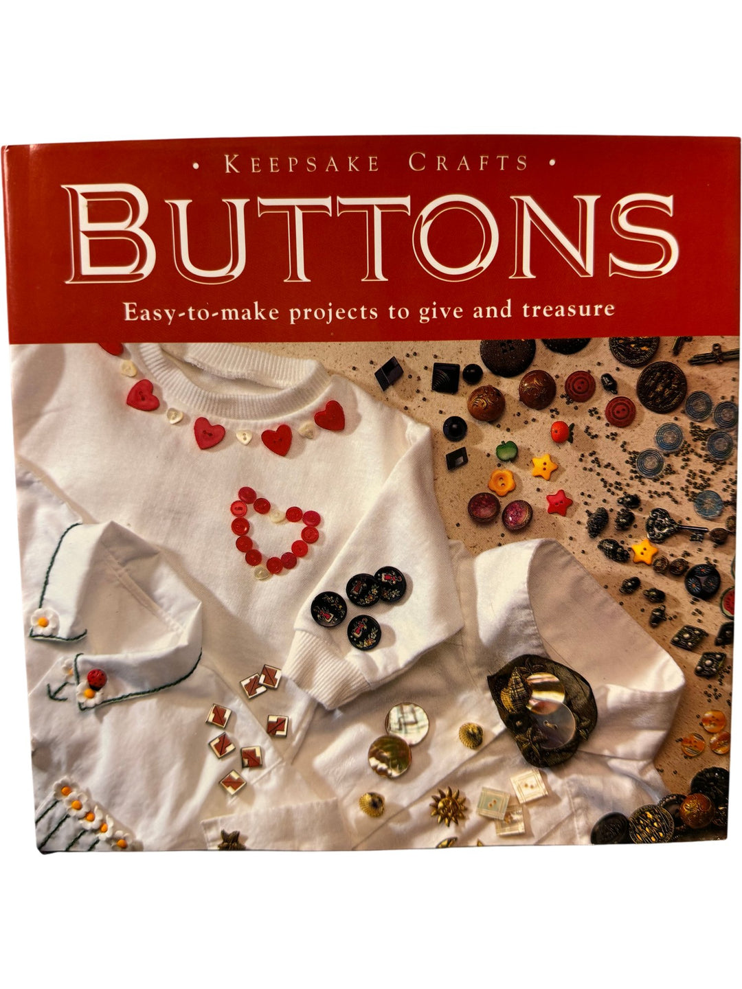 Keepsake Crafts Buttons - Think Vintage ltd