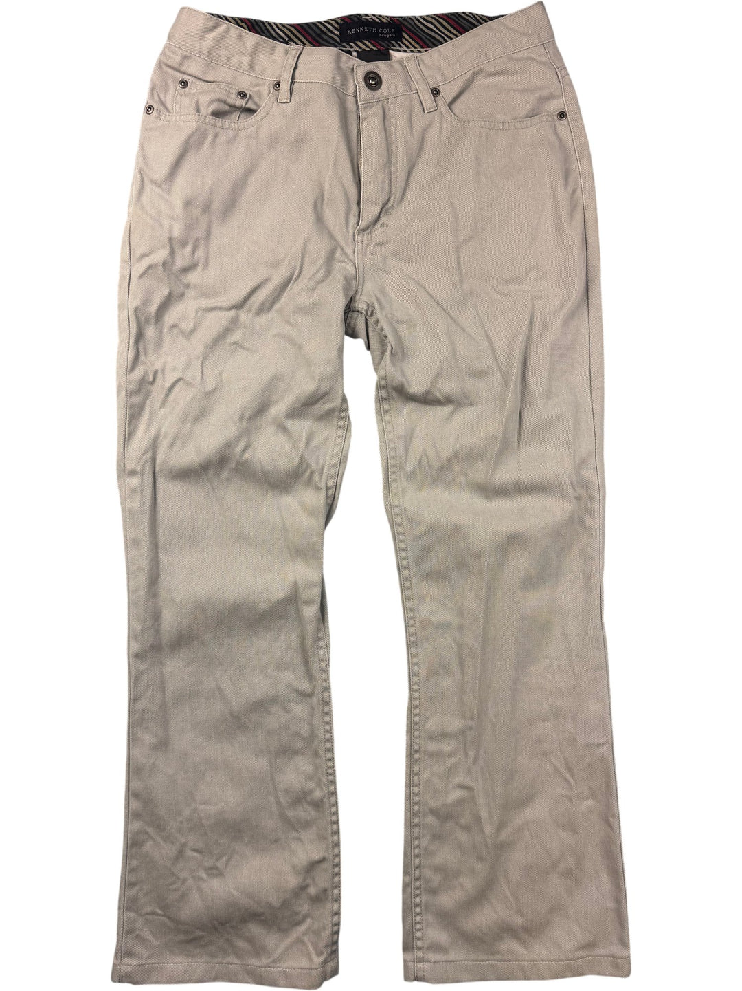 Kenneth Cole Beige Chino Trousers - W31 - Think Vintage ltd