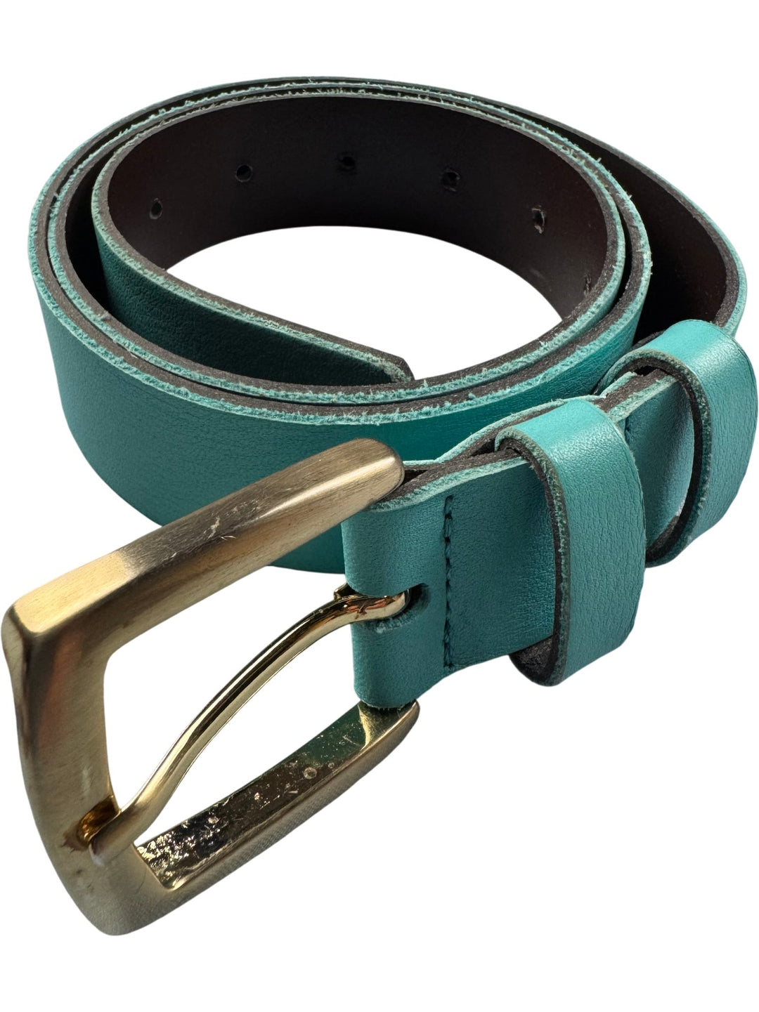 Kettlewell Leather Belt - Think Vintage ltd