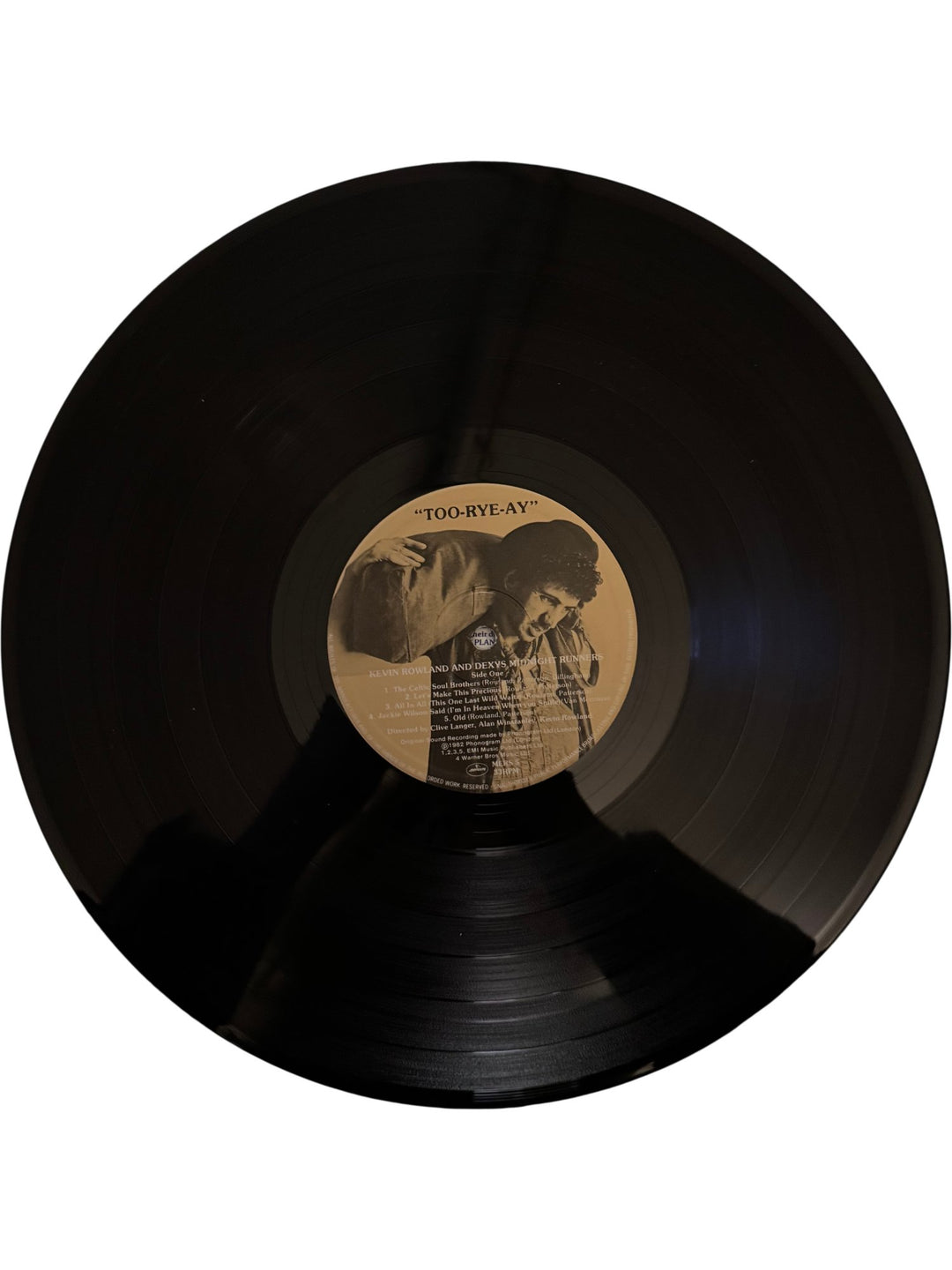 Kevin Rowland & Dexys Midnight Runners Too-Rye-Ay Vinyl - Good - Think Vintage ltd