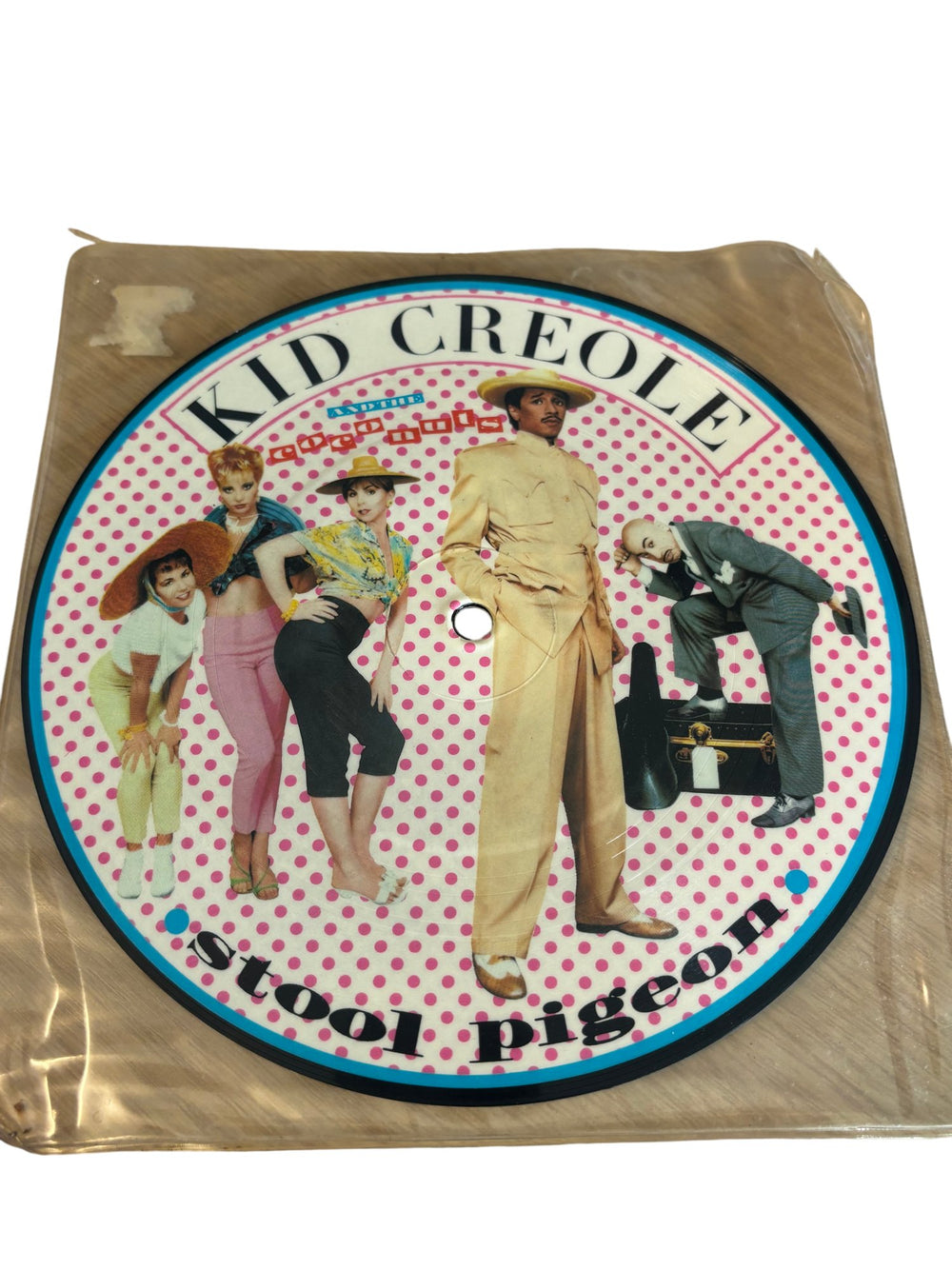 Kid Creole And The Coconuts Stool Pigeon Picture Disc 7" - Think Vintage ltd