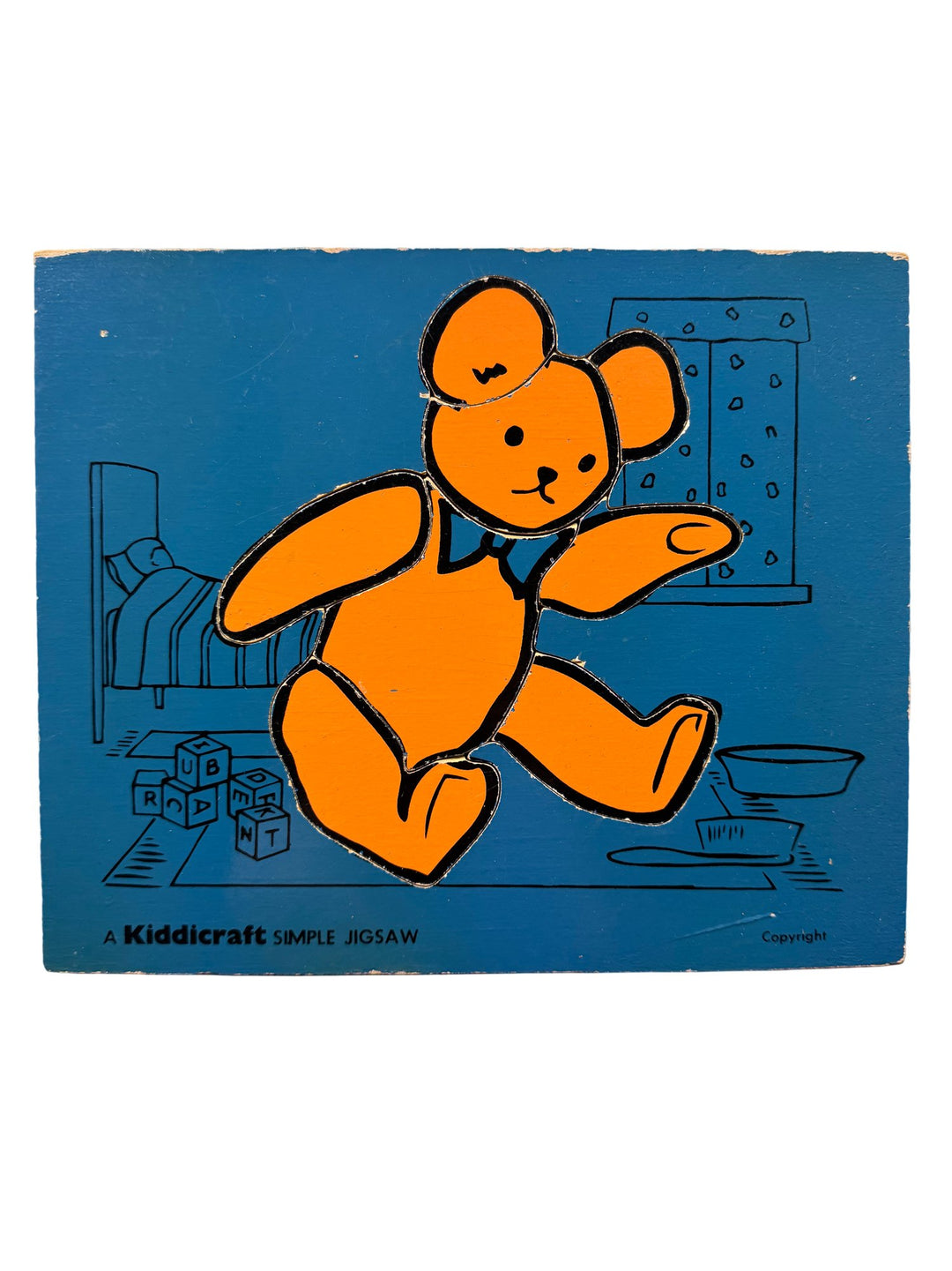 Kiddicraft Simple Jigsaw Puzzle - Think Vintage Online Ltd