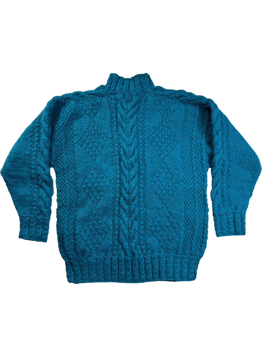 Kim Beshwar Pure Wool Sweater - L - Think Vintage ltd