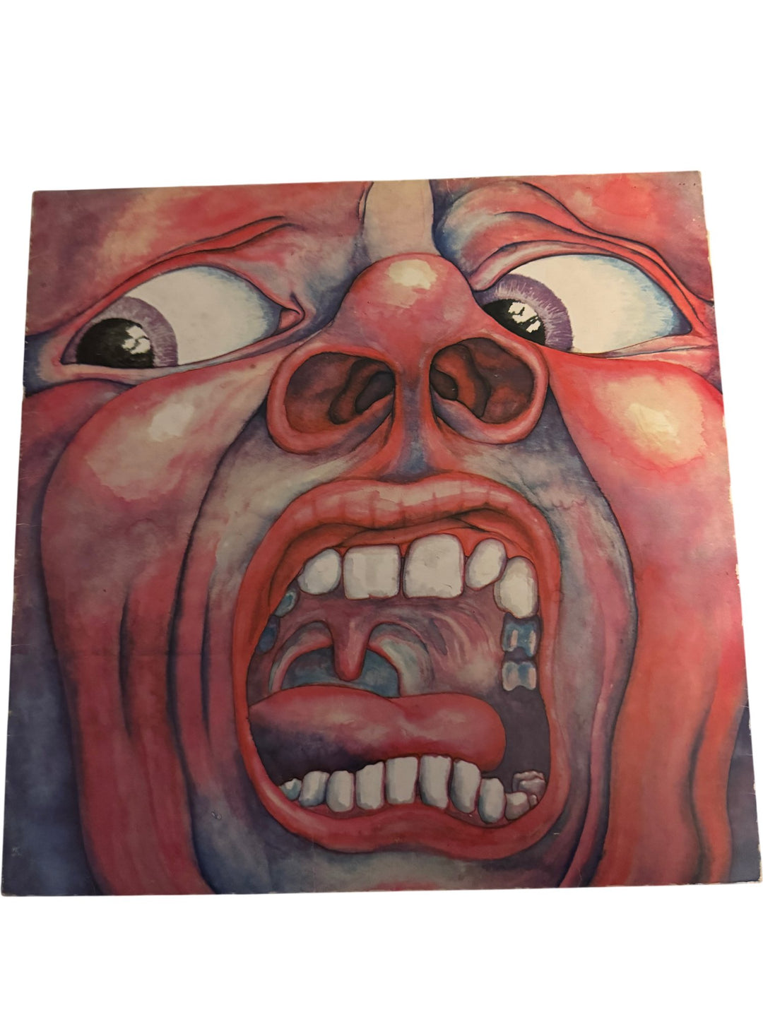 King Crimson Album 'In The Court Of The Crimson King' - Good - Think Vintage ltd