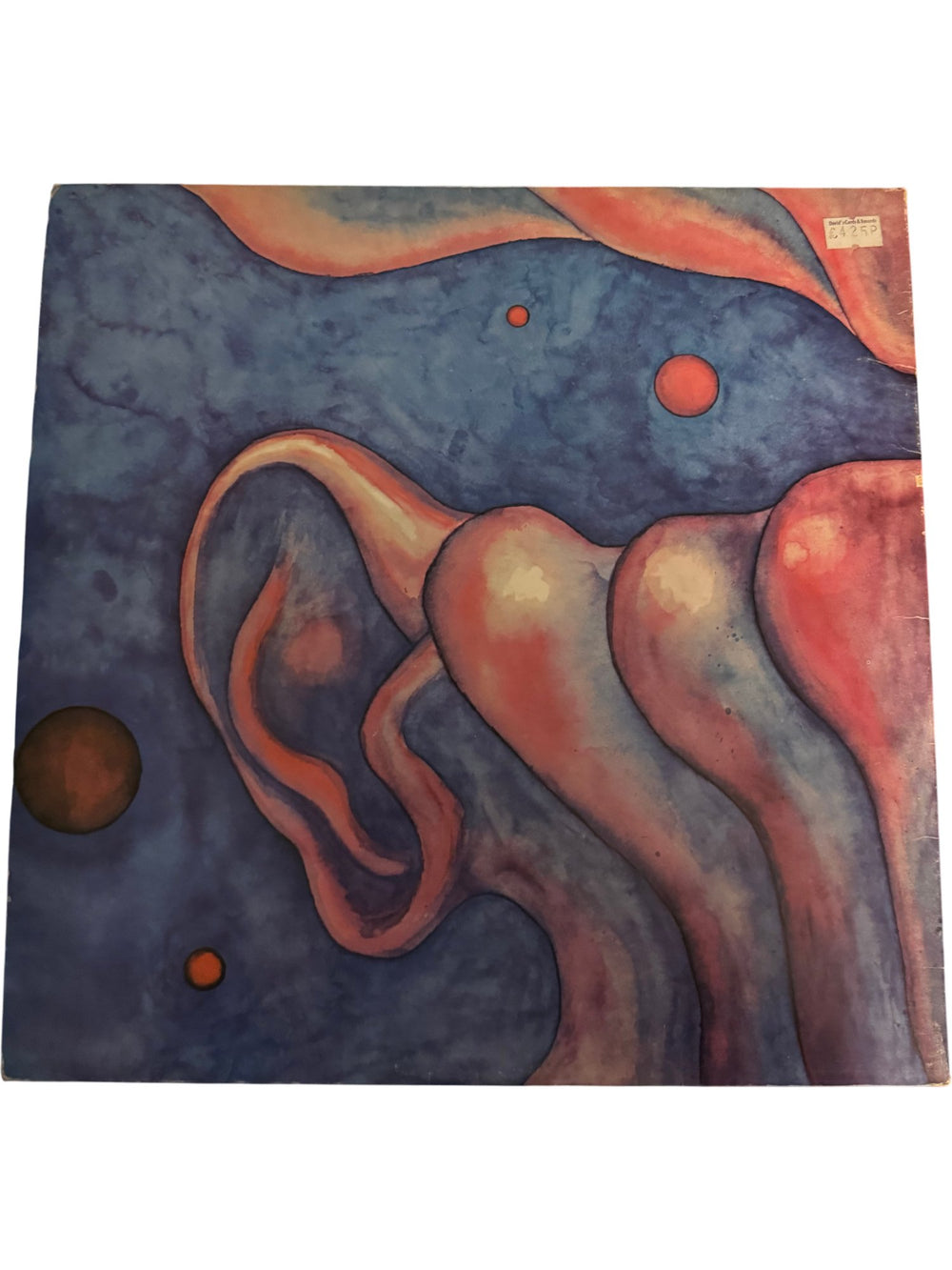 King Crimson Album 'In The Court Of The Crimson King' - Good - Think Vintage ltd