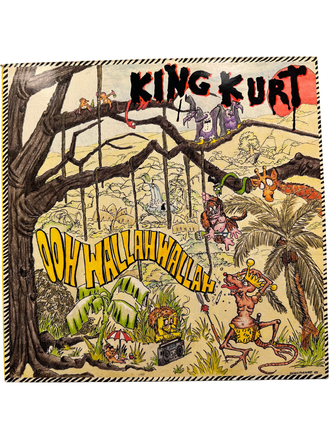 King Kurt Ooh Wallah Wallah Vinyl - Think Vintage ltd