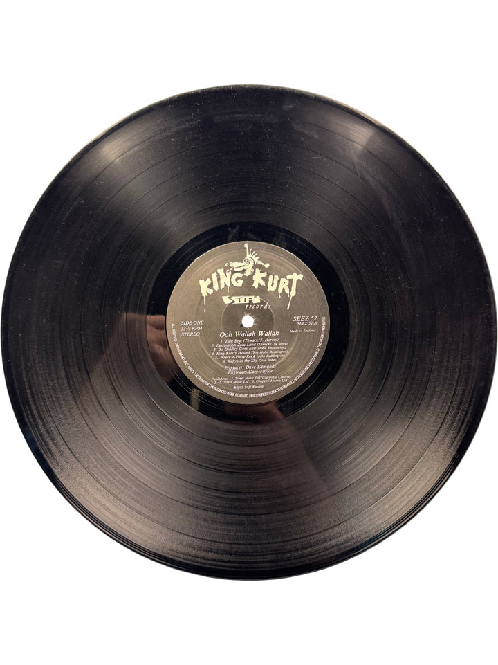 King Kurt Ooh Wallah Wallah Vinyl - Think Vintage ltd