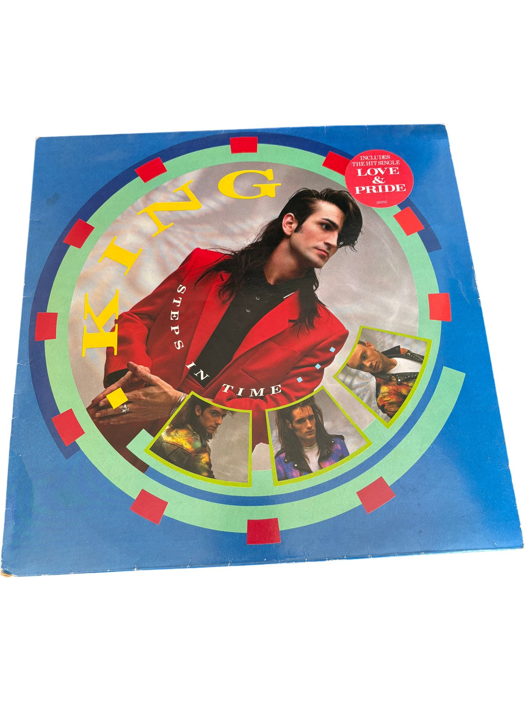 King Steps In Time Record - Good - Think Vintage ltd