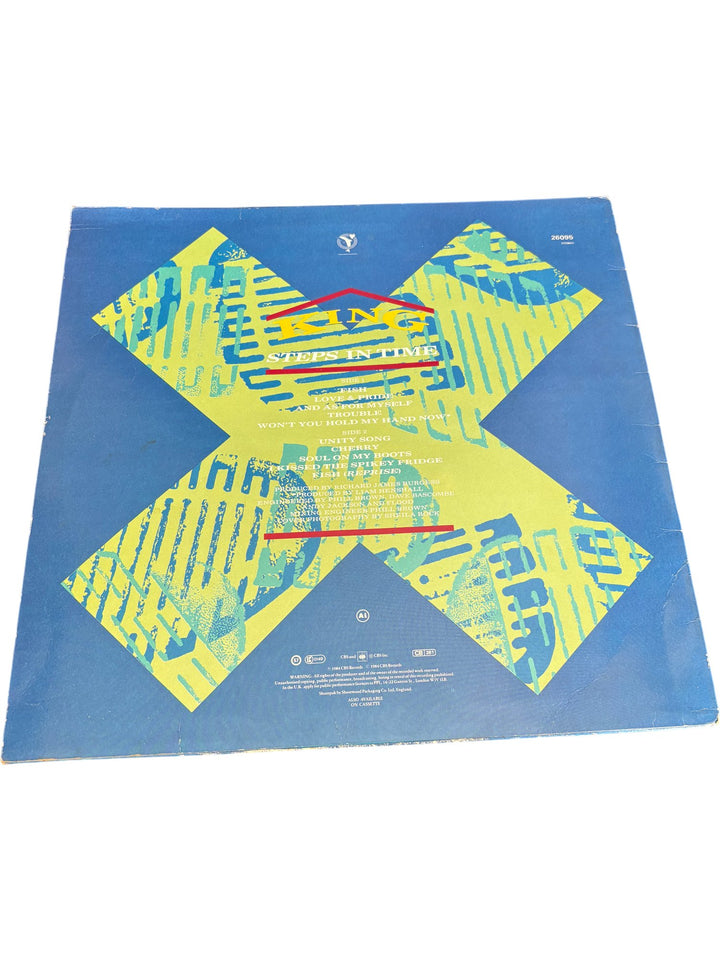 King Steps In Time Record - Good - Think Vintage ltd