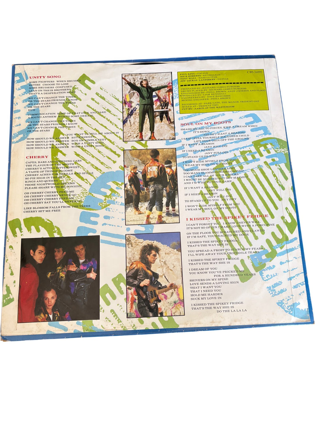 King Steps In Time Record - Good - Think Vintage ltd
