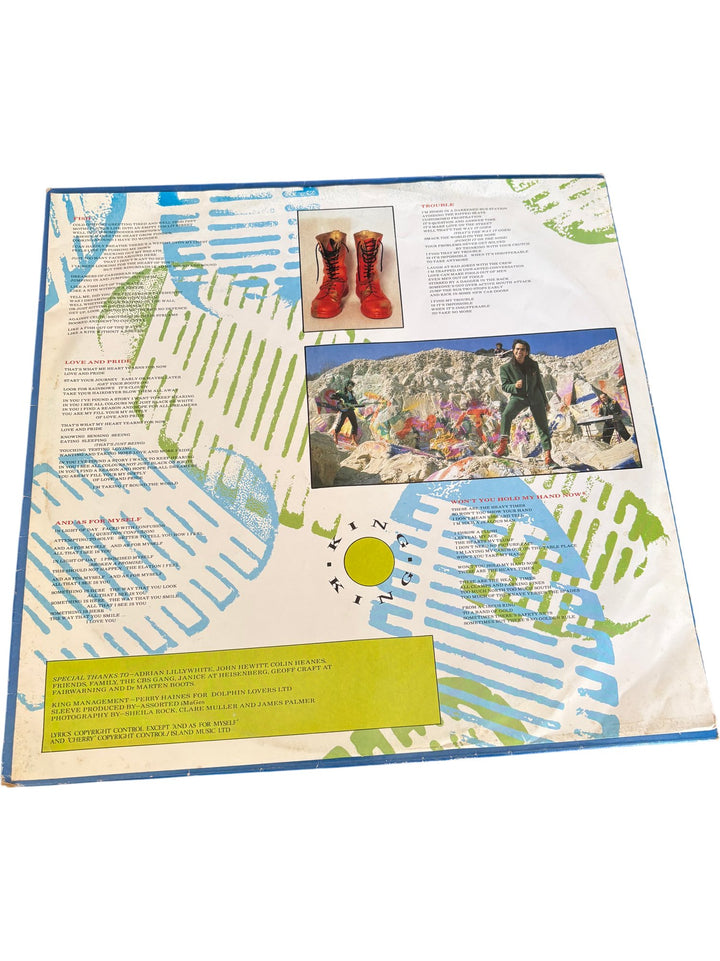 King Steps In Time Record - Good - Think Vintage ltd
