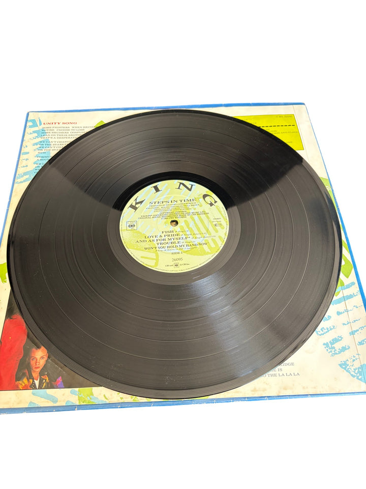 King Steps In Time Record - Good - Think Vintage ltd