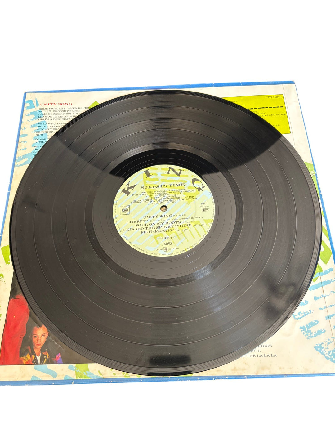 King Steps In Time Record - Good - Think Vintage ltd