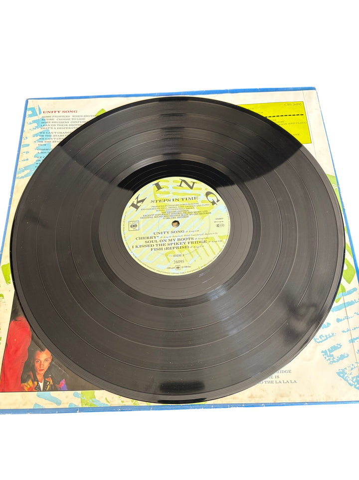 King Steps In Time Record - Good - Think Vintage ltd
