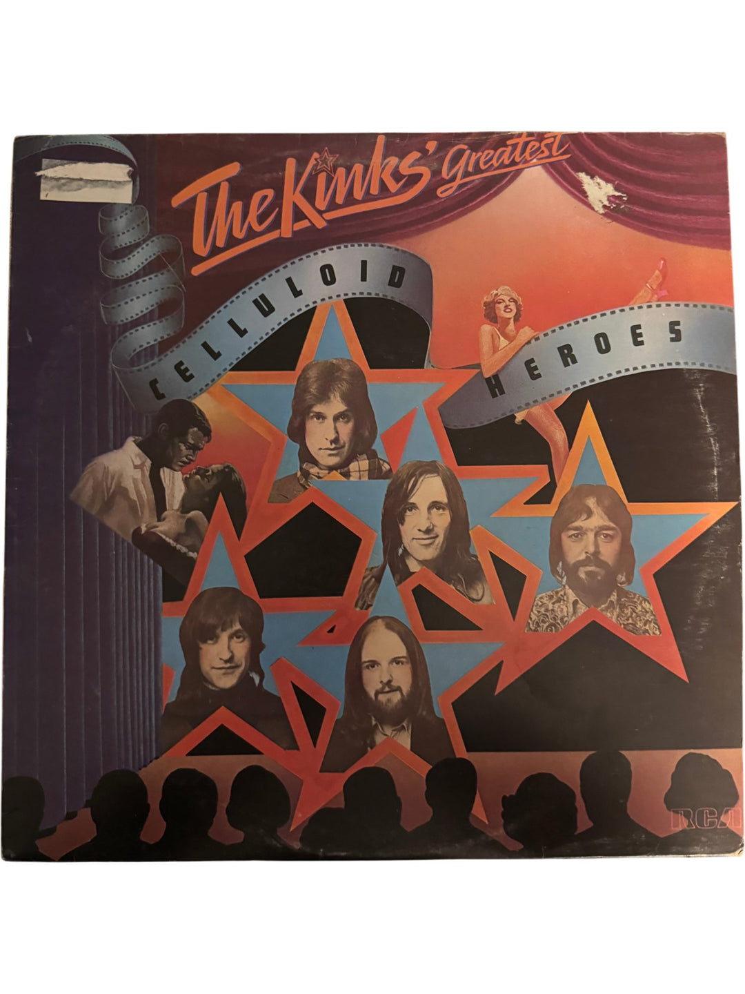 Kinks Celluloid Heroes Vinyl Record - Good - Think Vintage ltd
