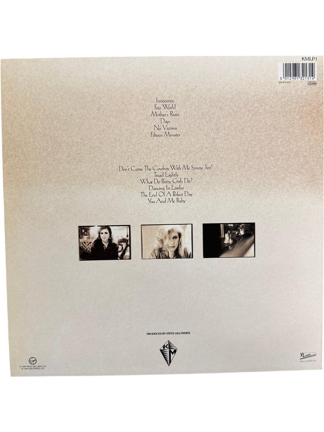 Kirsty MacColl 'Kite' Album Vinyl - Think Vintage Online Ltd