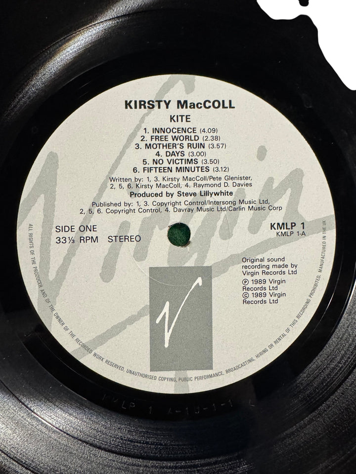 Kirsty MacColl 'Kite' Album Vinyl - Think Vintage Online Ltd