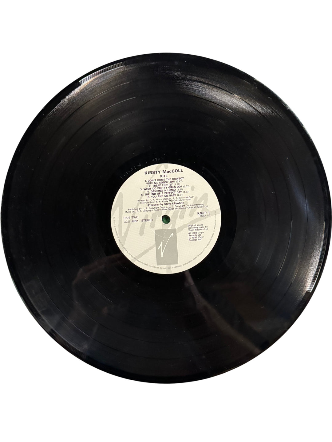 Kirsty MacColl 'Kite' Album Vinyl - Think Vintage Online Ltd