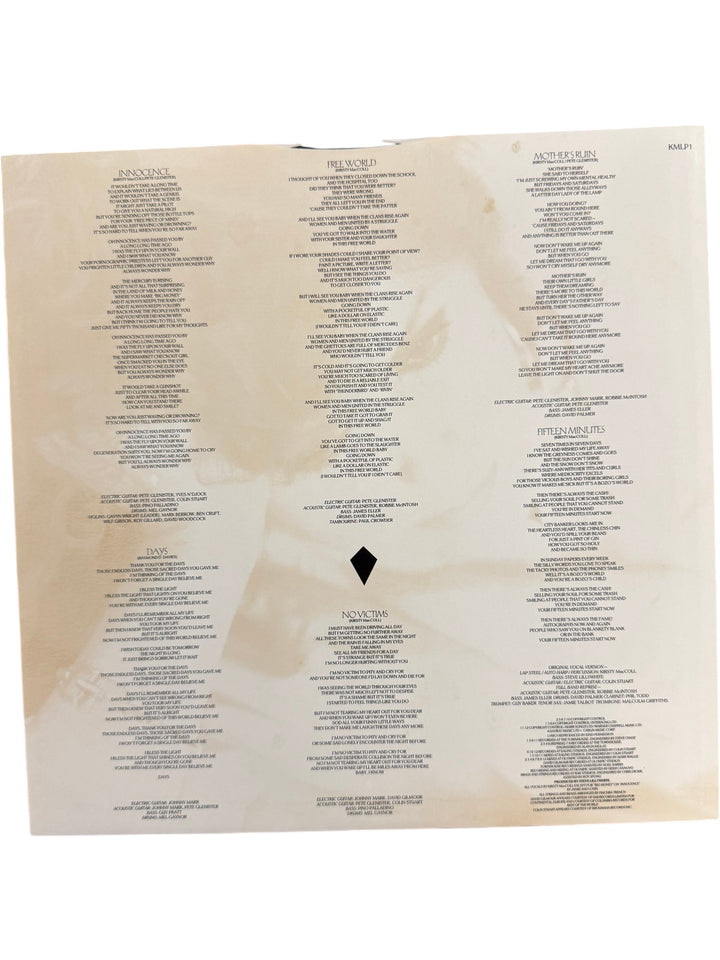 Kirsty MacColl 'Kite' Album Vinyl - Think Vintage ltd