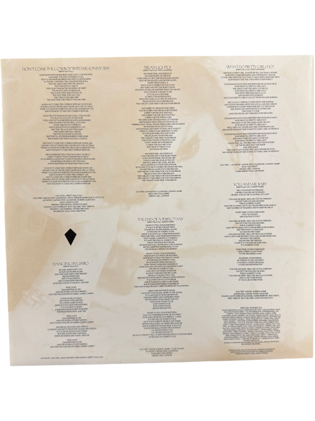 Kirsty MacColl 'Kite' Album Vinyl - Think Vintage ltd