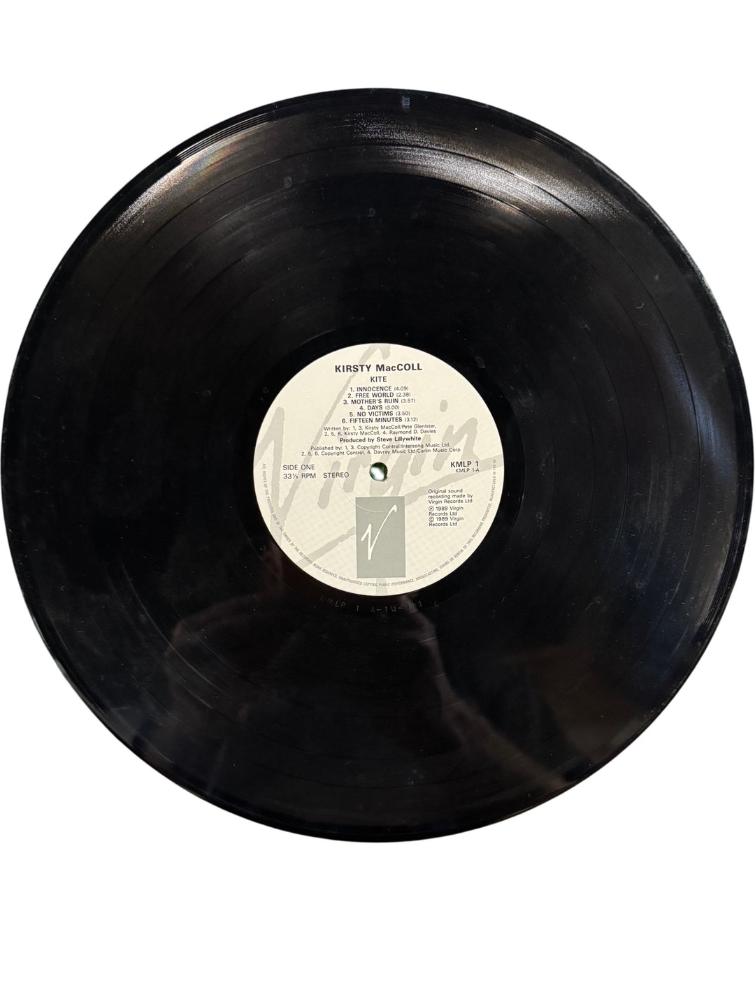 Kirsty MacColl 'Kite' Album Vinyl - Think Vintage ltd