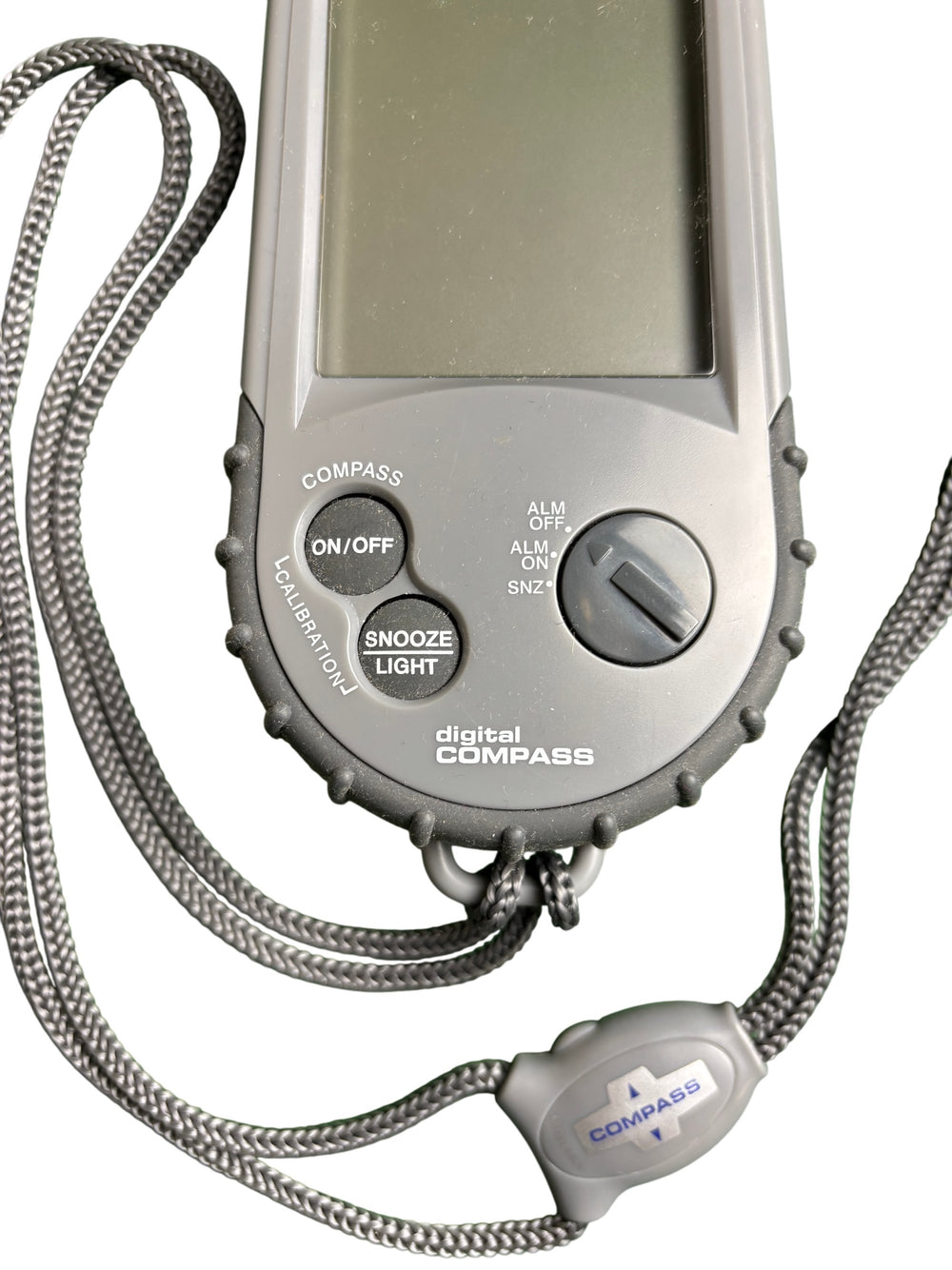 Kompass Digital Compass KH 4009 GPS Waterproof Alarm Clock - Think Vintage ltd