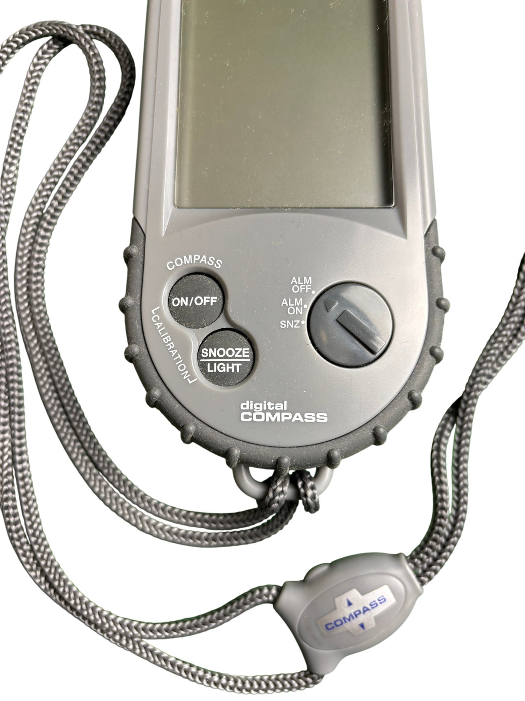 Kompass Digital Compass KH 4009 GPS Waterproof Alarm Clock - Think Vintage ltd