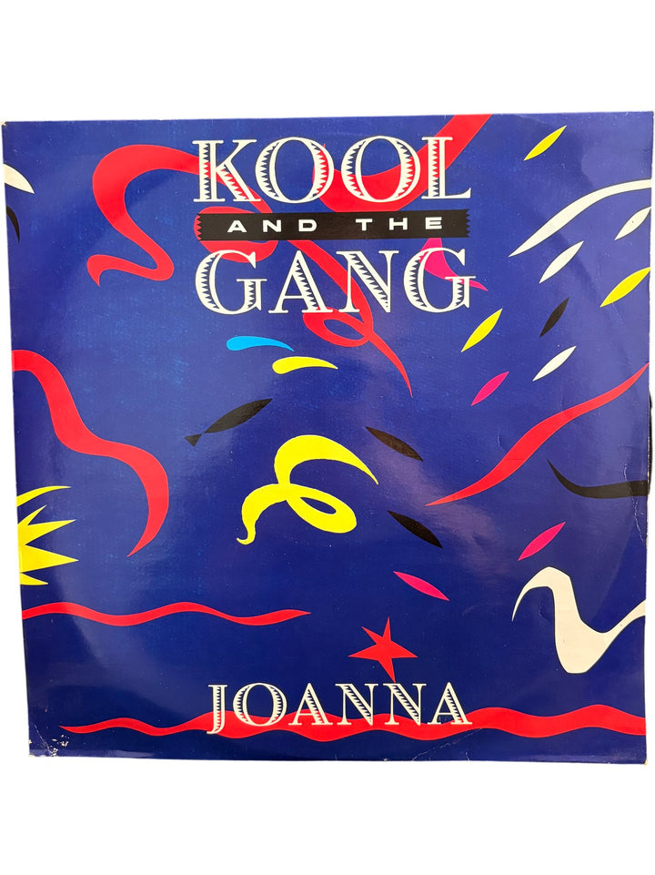 Kool and the Gang Joanna Vinyl Single - Good - Think Vintage ltd