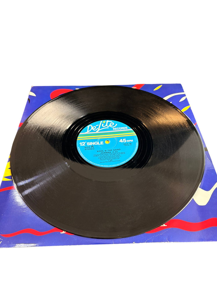 Kool and the Gang Joanna Vinyl Single - Good - Think Vintage ltd