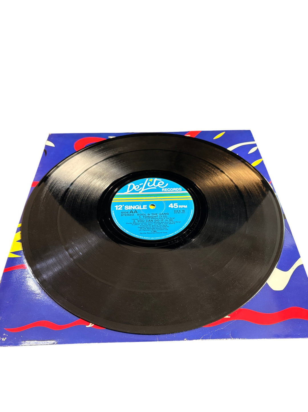 Kool and the Gang Joanna Vinyl Single - Good - Think Vintage ltd