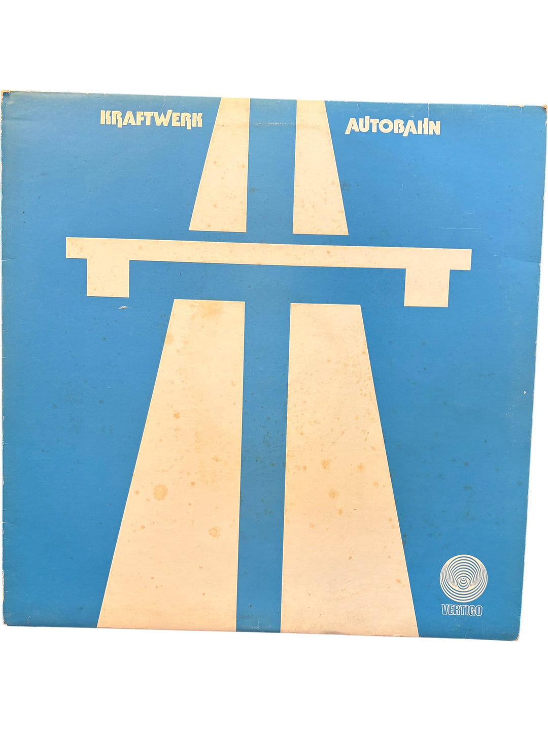 Kraftwerk Autobahn Vinyl Record - Fair - Think Vintage ltd