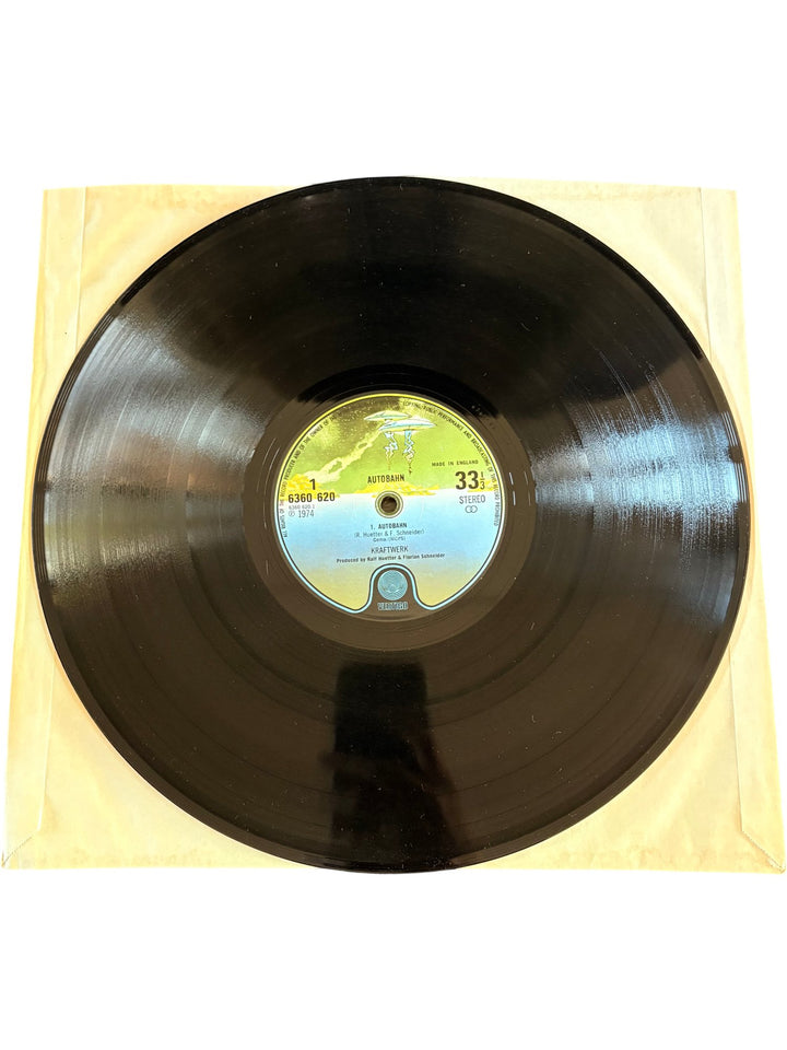 Kraftwerk Autobahn Vinyl Record - Fair - Think Vintage ltd