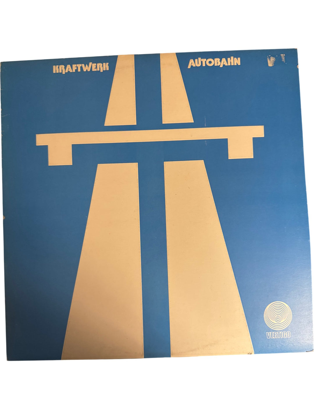 Kraftwerk Autobahn Vinyl Record - Good - Think Vintage ltd