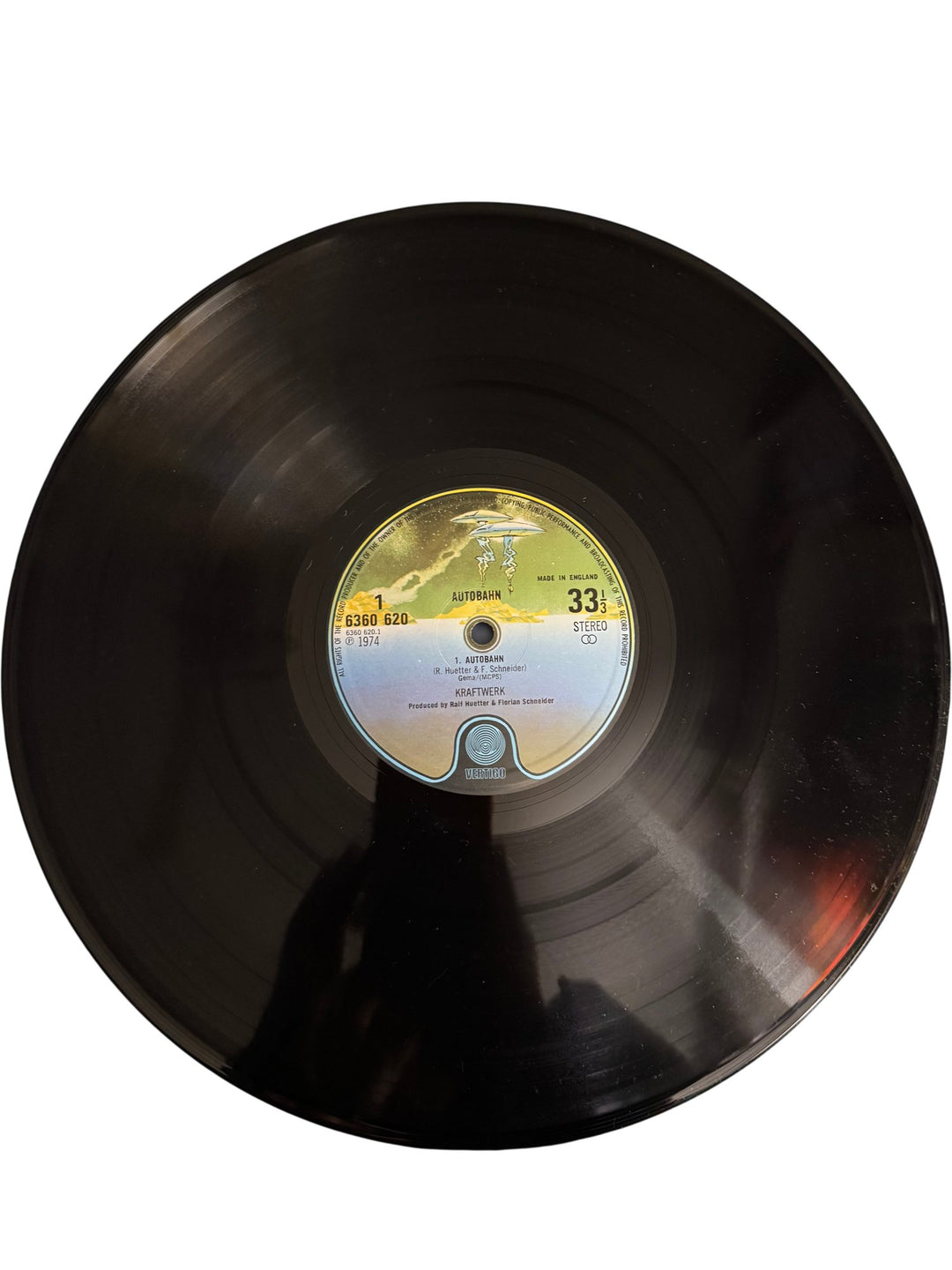 Kraftwerk Autobahn Vinyl Record - Good - Think Vintage ltd