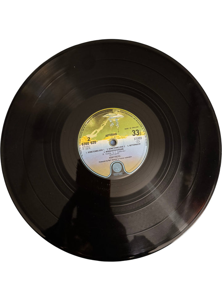 Kraftwerk Autobahn Vinyl Record - Good - Think Vintage ltd