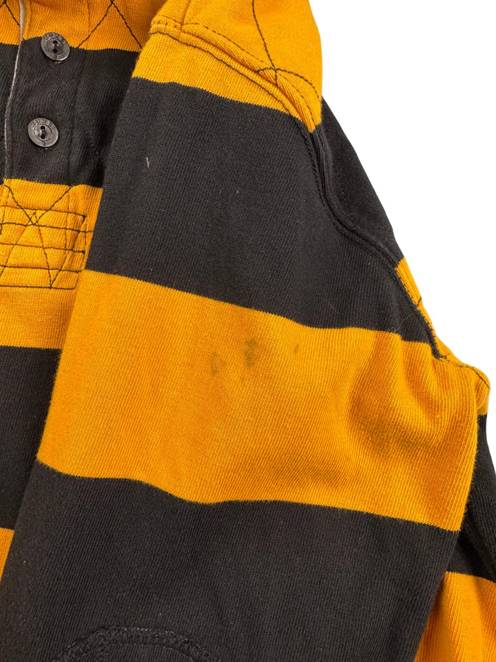 Kukri London Wasps Striped Rugby Shirt - S - Think Vintage ltd