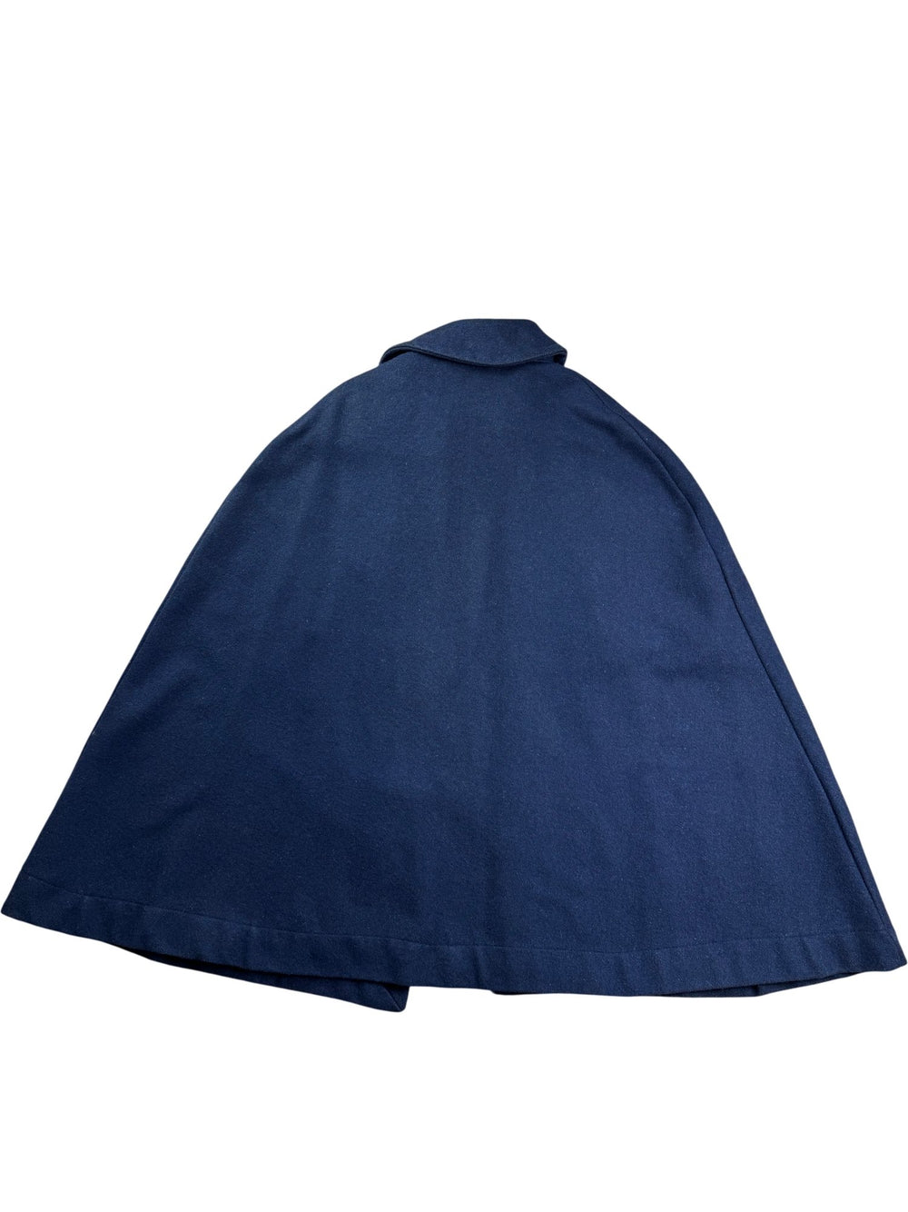 L. Wells & Co. London Navy Red Cape - S/M - Think Vintage ltd