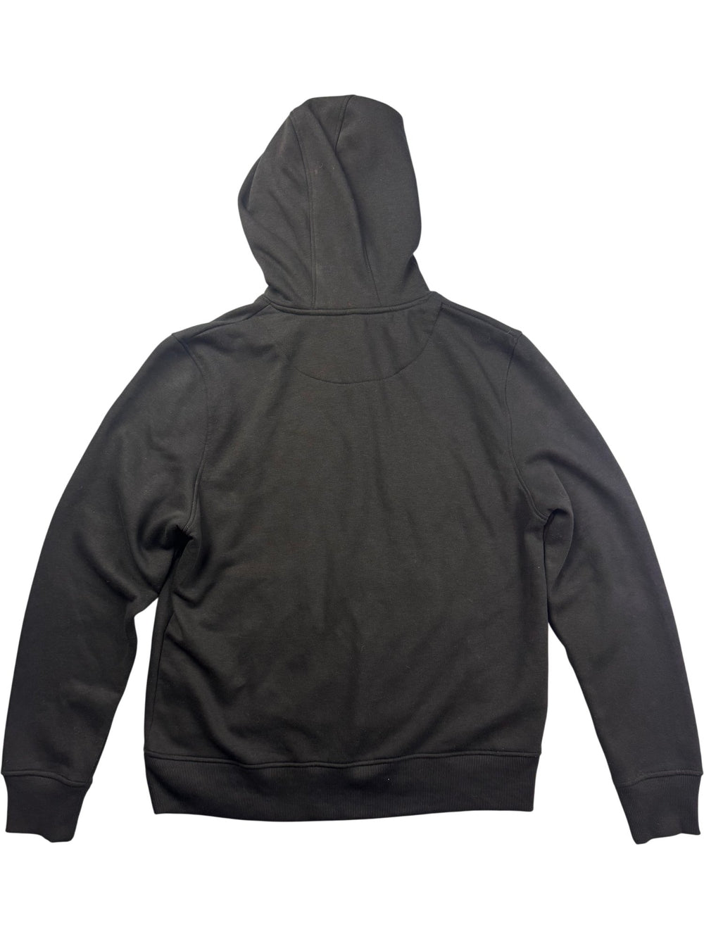 LFC Black Hoodie with Red Lining - L - Think Vintage ltd