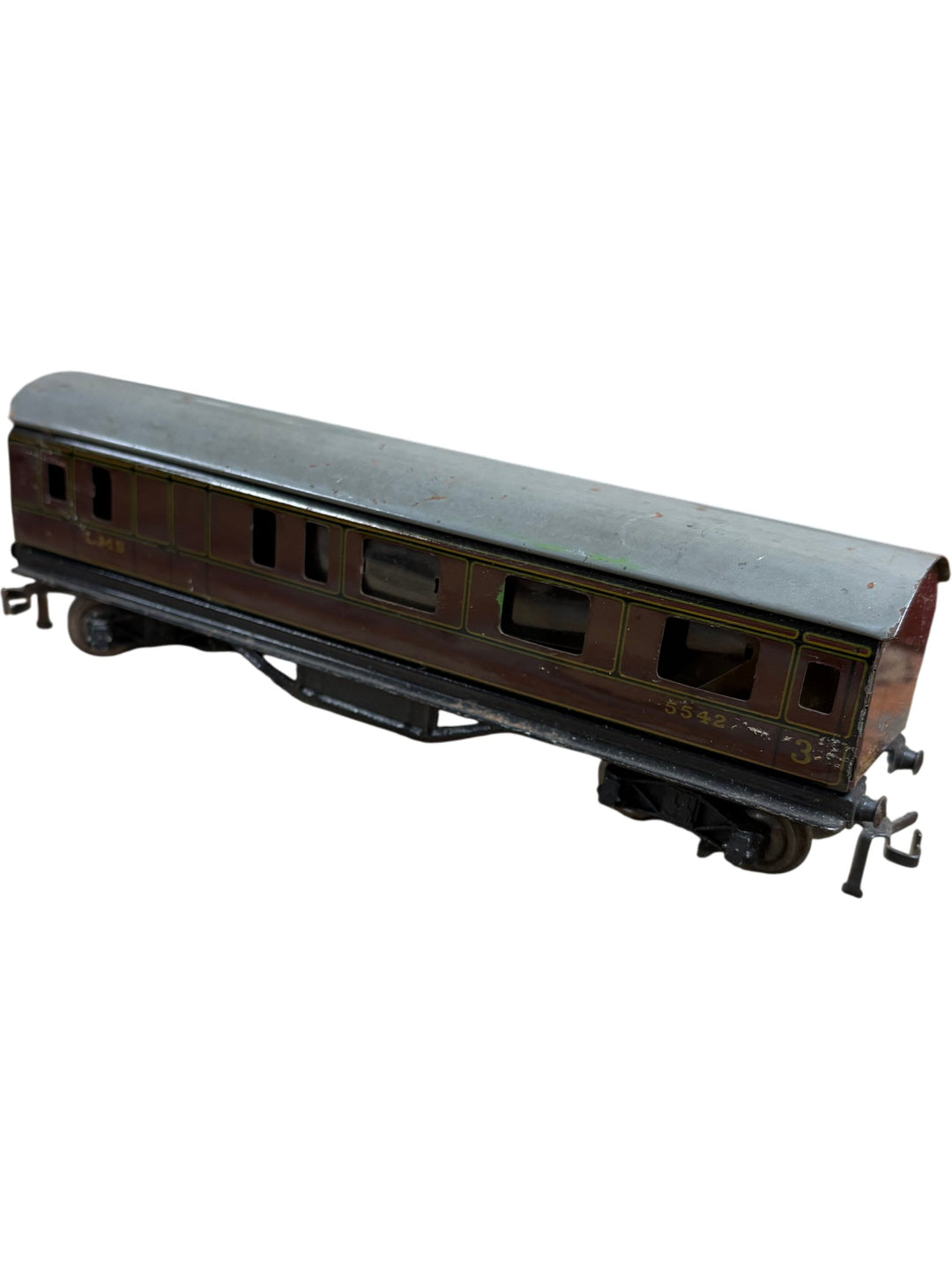 LMS 2/570 Bogie Coach Brake 3rd Model Train Collectible - Think Vintage