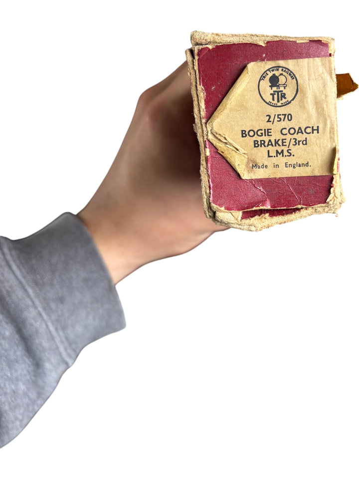 LMS 2/570 Bogie Coach Brake 3rd Model Train Collectible - Think Vintage Online Ltd