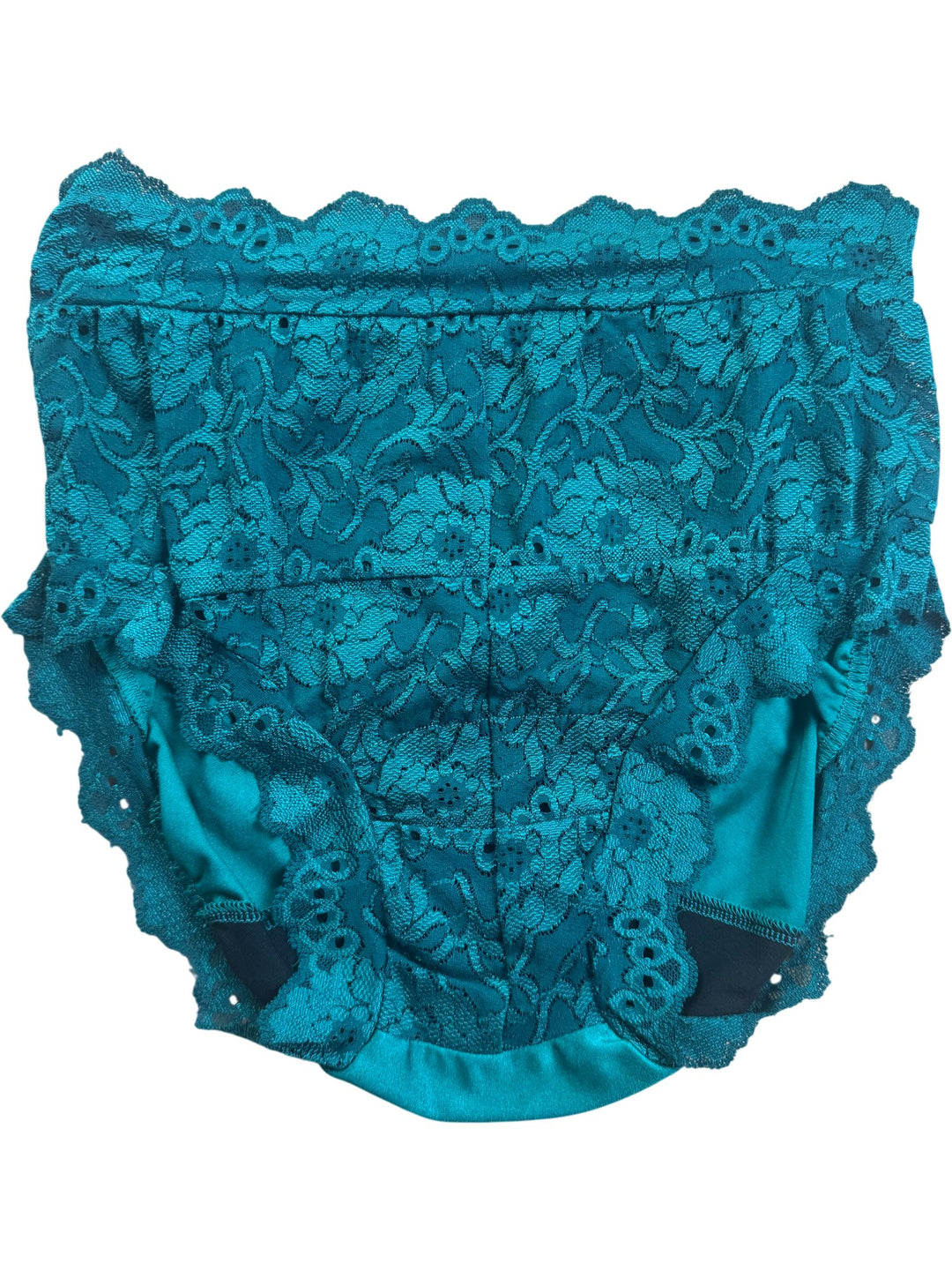 Lace High Waisted Briefs - W26 - Think Vintage ltd