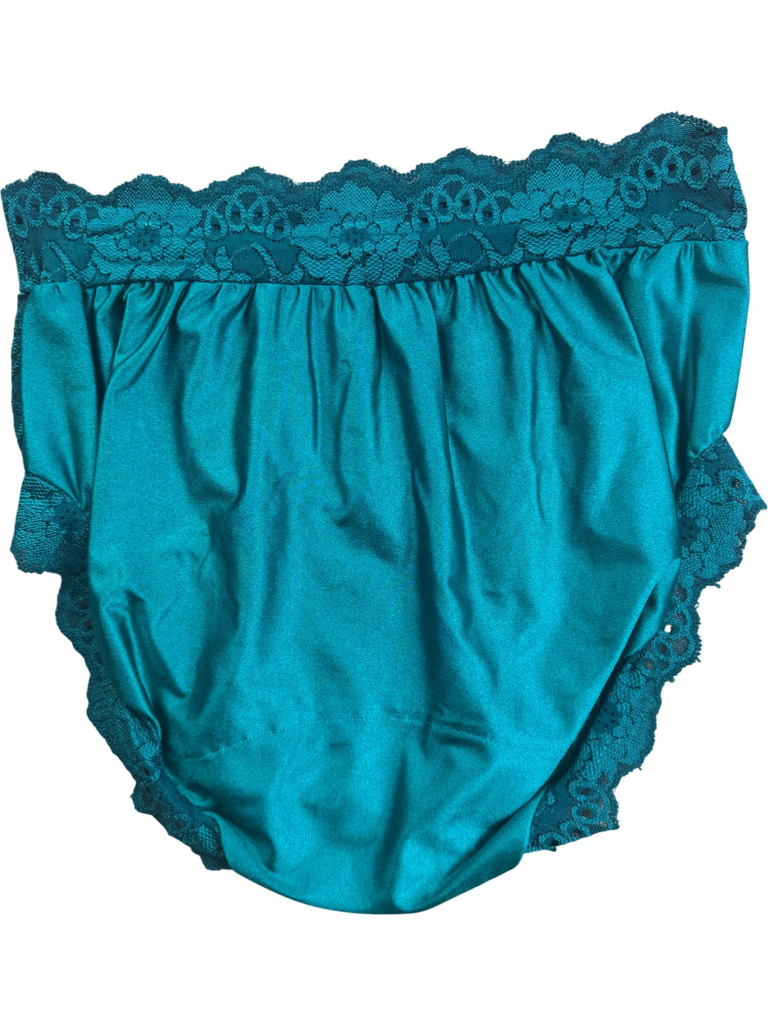 Lace High Waisted Briefs - W26 - Think Vintage ltd