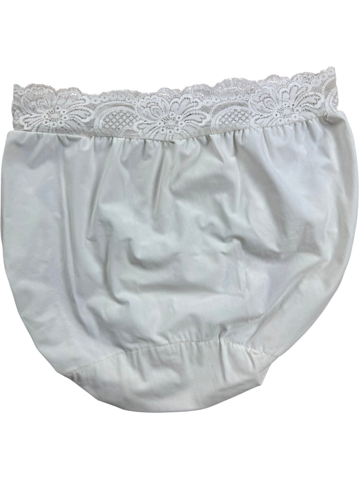 Lace High Waisted Briefs - W28-34 - Think Vintage ltd